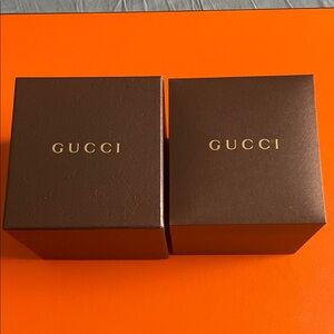 Gucci Luxurious Chocolate watch Box